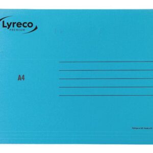 Hängmapp LYRECO premium A4 blå 25/fp