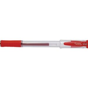 Gelpenna LYRECO PREMIUM grip 0,7mm röd