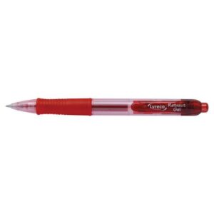 Gelpenna LYRECO PREMIUM RT 0,7mm röd