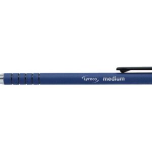 Kulpenna LYRECO grip 1,0mm blå