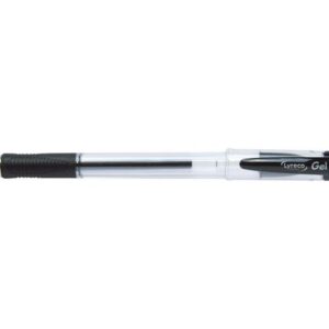 Gelpenna LYRECO PREMIUM grip 0,7mm svart