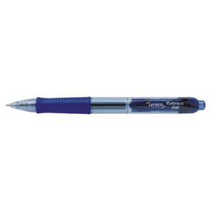 Gelpenna LYRECO PREMIUM RT 0,7mm blå