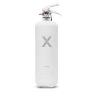 Brandsläckare NEXA 1kg pulver 8A vit