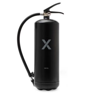 Brandsläckare NEXA 6kg pulver 43A svart