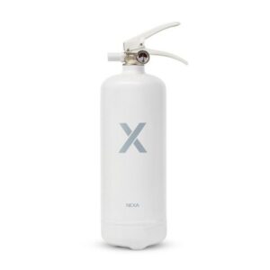Brandsläckare NEXA 2kg pulver 13A vit