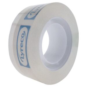 Kontorstejp LYRECO 33mx19mm crystal 8/fp