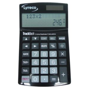 Bordsräknare LYRECO KT-351TL 12 siffror