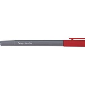 Fineliner LYRECO 0,4mm röd