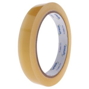 Kontorstejp LYRECO 66mx12mm klar 12/fp