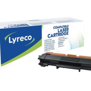 Toner LYRECO BROTHER TN2420 3K svart
