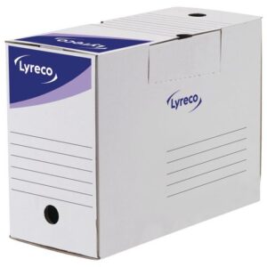 Arkivbox LYRECO FSC 340x250x150mm vit