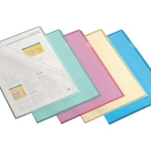 Aktmapp LYRECO A4 0,11 transparen 100/fp