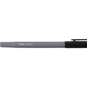 Fineliner LYRECO 0,4mm svart