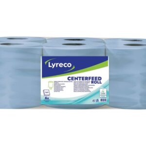 Torkrulle LYRECO 148,5m blå 6/fp