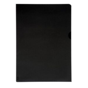 Aktmapp PLASTPETTER A4 0,35 svart