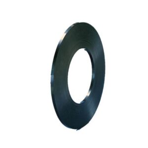 Stålband 13x0,5mm Enkelsp Svart