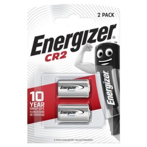 Batteri ENERGIZER Lithium foto CR2 2/fp