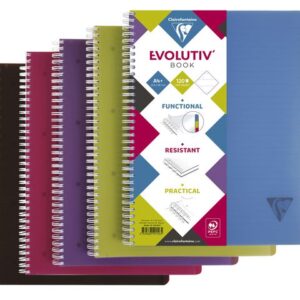 Ant.block LINICOLOR A4+ 3-flik sort