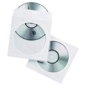 CD/DVD-ficka LYRECO med fönster 50/fp