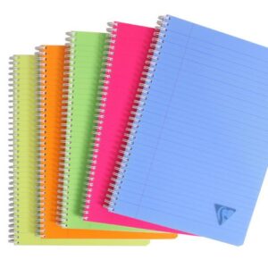 Anteckningsblock LINICOLOR A4 linj sort