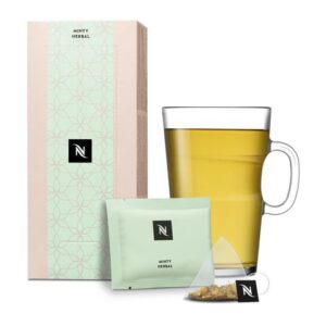 Te NESPRESSO Minty Herbal 25/fp