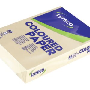 Kop.ppr LYRECO A4 80g oh beige 500/fp