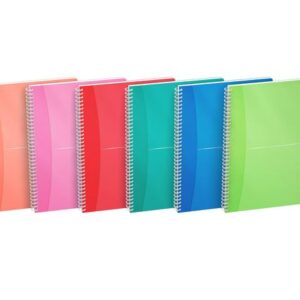 Anteckningsblock OXFORD MyColour A4 linj