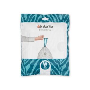 Avfallspåse W BRABANTIA 5L 40/fp