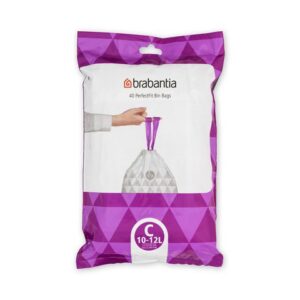 Avfallspåse C BRABANTIA 10-12L 40/fp