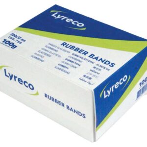 Gummiband LYRECO 200x18mm 100g 100/fp
