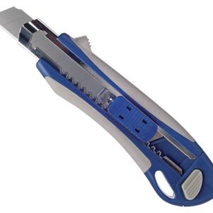 Brytkniv LYRECO Premium 18mm blå/grå