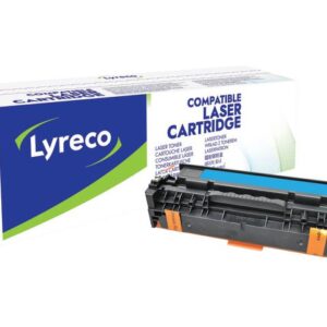 Toner LYRECO HP CE411A 2,6K cyan