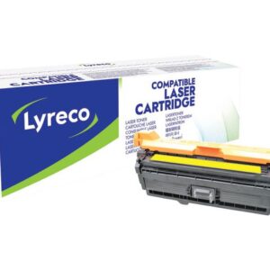 Toner LYRECO HP CE402A 6K gul