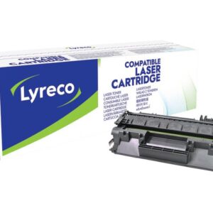 Toner LYRECO HP CF280A 2,7K svart