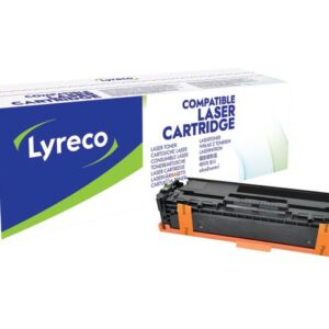 Toner LYRECO HP CF210A/731 1,6K svart