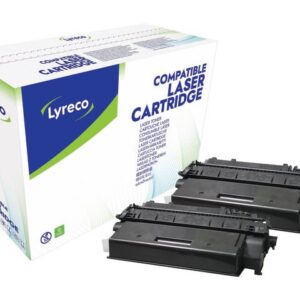 Toner LYRECO HP CF280X 6,9K svart 2/fp