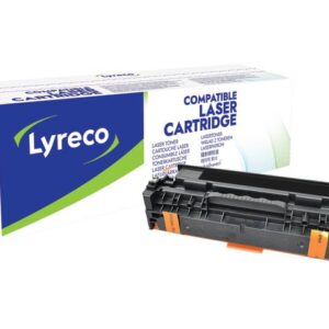 Toner LYRECO HP CE410X 4K svart