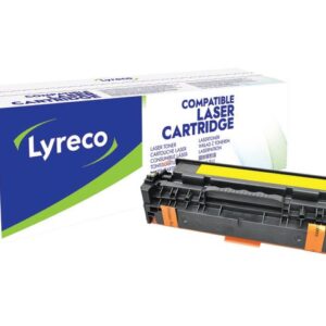 Toner LYRECO HP CE412A 2,6K gul