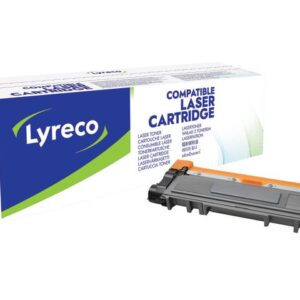Toner LYRECO BROTHER TN2320 2,6K svart