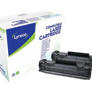 Toner LYRECO HP CE285A 1,6K svart 2/fp