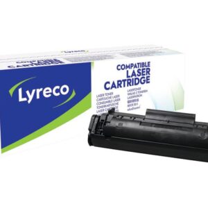 Toner LYRECO HP Q2612A 2K svart