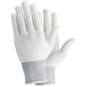 Textilhandske TEGERA 931 noppor vit 10