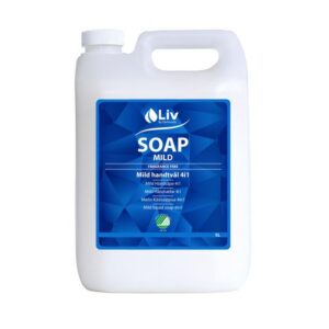 Tvål LIV Mild 4 i 1 oparfymerad 5L