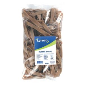 Gummiband LYRECO 180x10mm 500g 250/fp