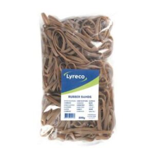 Gummiband LYRECO 230x15mm 500g 200/fp