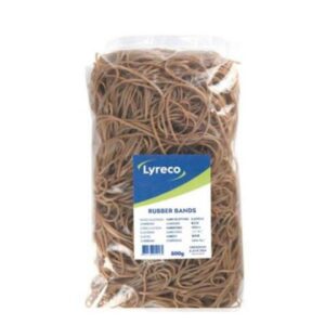 Gummiband LYRECO 180x2mm 500g 200/fp