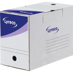 Arkivbox LYRECO FSC 340x250x150mm vit