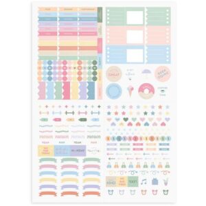 Stickersark Pretty Pastels