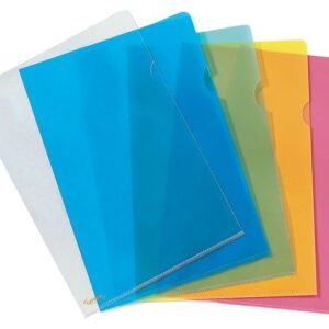 Aktmapp LYRECO PREMIUM A4 0,15 blå 25/fp