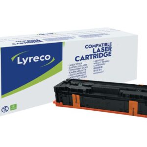 Toner LYRECO HP CF541X 203X 2,5K cyan